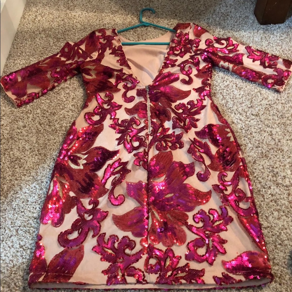 Vici Sequin Dress